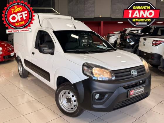 FIAT FIORINO 1.4 MPI FURGÃO ENDURANCE 8V FLEX 2P MANUAL